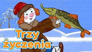 Bajeczki Maszy 💥NEW 📚 Trzy życzenia 📚 Odcinek 21🐻 Masha and the Bear [upl. by Garald]