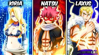 EVERY Dragon Slayer In Fairy Tail amp ALL 5 Generations EXPLAINED [upl. by Igenia623]