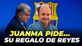 🎁 Juanma Rodríguez PIDE su REGALO de REYES [upl. by Neraj]