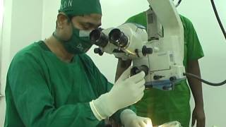 Lucentis Injection Procedure with Dr Dipak Nag Retina Specialist Bangladesh [upl. by Martinic]