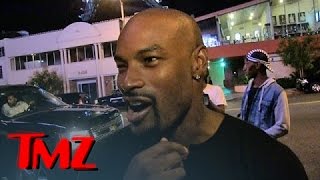 Tyson Beckford  Justin Bieber Is Too Little To Handle My Ex AWESOME VIDEO  TMZ [upl. by Nrehtak272]