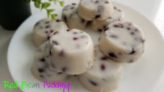 RED BEAN PUDDING WITH COCONUT MILK  By Simply Lorn [upl. by Bowers]