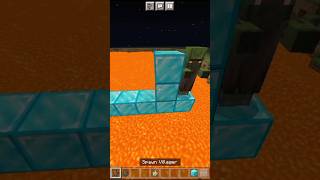 Minecraft villager iQ test 😗 shortsminecraft minecraft [upl. by Sage]