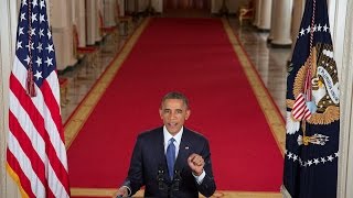 The President Speaks on Fixing Americas Broken Immigration System [upl. by Odelia]