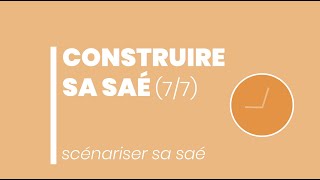 Construire sa saé dans le BUT 77  scénariser sa saé [upl. by Kaleb]