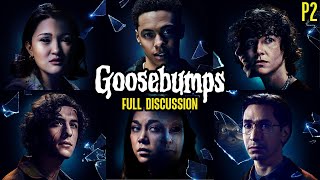 Goosebumps Season 1 Live Spoiler Discussion  Part 2 [upl. by Adnahsar]