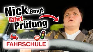 Praktische Führerscheinprüfung mit Nick 🚘  Fischer Academy [upl. by Forkey]