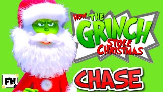 The Grinch Chase Christmas Brain Break  GoNoodle Inspired [upl. by Tipton]