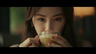 Keiko Kitagawa 北川景子  AGF Blendy CAFÉ LATORY CM [upl. by Miyasawa]