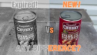 Outdated Canned Food For Survival [upl. by Julieta239]