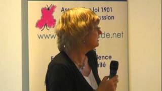 Partie 1  Conférence de Beate Bartès la présidente et fondatrice de Vivre Sans Thyroïde [upl. by Iclehc501]