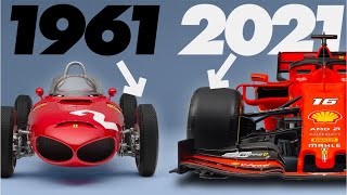 The Incredible Evolution of F1 Tyres [upl. by Iderf605]