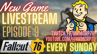 Fallout 76 Sunday New Game Live Stream [upl. by Milks]