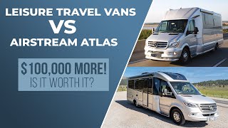 Leisure Travel Vans Unity VS Airstream Atlas Features amp cost comparisons [upl. by Nolat]