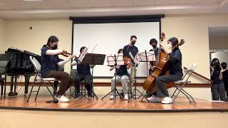 Kingdom Dance Tangled  String Quintet  MTM Cover [upl. by Enniotna]