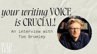 Mastering Your Voice in Writing  Gabriela Blandy Interviews Tom BromleyAuthor Editor Ghostwriter [upl. by Letniuq]