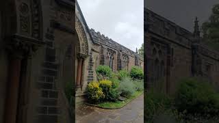 Holy Trinity Old Church Skipton shorts Skipton old church history [upl. by Cathrine295]