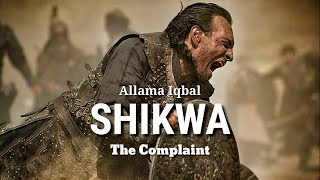 shikwa the complaint allama iqbal poetry  shikwa the great seljuk  shikwa the complaint [upl. by Assyral]