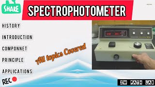 spectrophotometer [upl. by Etnad]