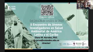 Charla Magistral Biomarcadores de Exposición Efecto y Susceptibilidad en Epidemiología Ambiental [upl. by Leatrice]