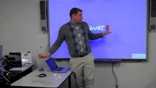 SMART Board How to Connect [upl. by Killion947]