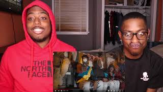 quotPolo G  Icy Girl Remixquot DA CR3W REACTION [upl. by Rabin711]