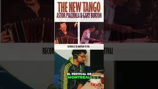 Piazzolla y Gary burton musica tango documental jazz vibrafono vibraphone vibes mallets [upl. by Alrich]