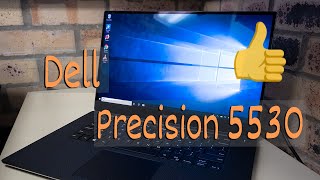 Dell Precision 5530 Unboxing and review [upl. by Norvell]