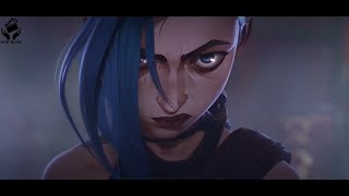 Arcane  Powder jinx Fighting Firelights Scene [upl. by Cir]