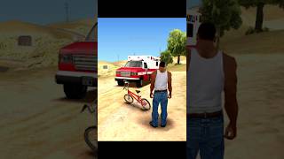 Nunca sigas a las ambulancias en GTA San Andreas gtasanandreas gta cj shorts fps [upl. by Goldina]