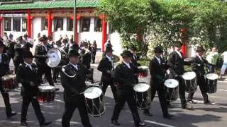 Mit vereinten Kräften 2 Intro Marsch Obertor  Bundesfanfarenkorps NeussFurth [upl. by Trautman]