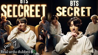 BTS Tell their secrets 🤫Part7EP 141Real urdu dubbed 🇵🇰btsurdudubbing [upl. by Claiborne]