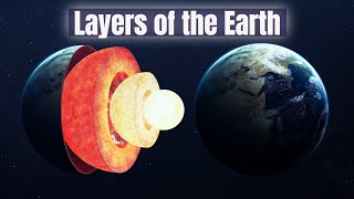 Layers of the Earth based on chemical composition and physical properties [upl. by Gerrie]