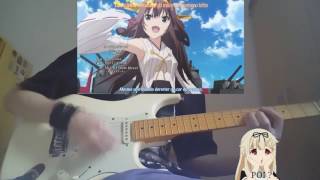 Kantai Collection  Miiro Guitar Cover [upl. by Alwitt]