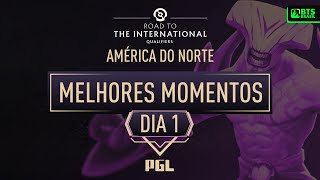 THE INTERNATIONAL 2024  DOTA 2  MELHORES MOMENTOS  DIA 1  NA [upl. by Ecnahs275]