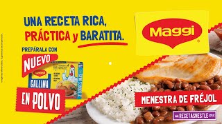 Prueba el nuevo MAGGI®EN POLVO EL SABOR DEL ECUADOR [upl. by Patman44]