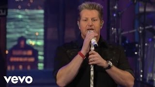 Rascal Flatts  Why Wait Live On Letterman [upl. by Kannan]