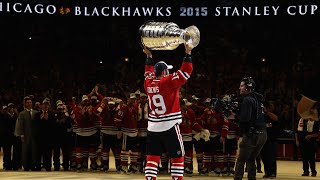 2015 Blackhawks over Lightning in Game 6 [upl. by Komsa]