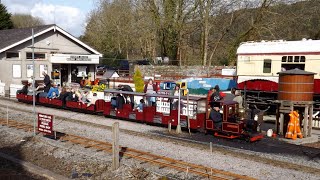 Conway Valley Railway Museum  26th October 2014 [upl. by Janetta]