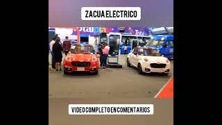 ¿Cuál es el auto eléctrico mas barato de México Zacua Eléctrico [upl. by Jorrie115]