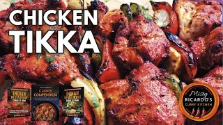 Chicken Tikka Succulent amp DeliciousHow to Marinate and Cook [upl. by Tatiana628]