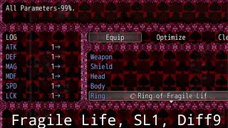 Ilias greatest agony AKA Fragile life ring sl1 diff9 run [upl. by Ilrak]