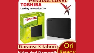 Link Produk Toshiba Canvio Basic 1tb2tb Hd Hardisk Eksternal Hdd External Usb 30 [upl. by Danie]