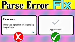 Parse error problem fix 100 solve  parse error  there was a problem parsing the package [upl. by Hebbe233]