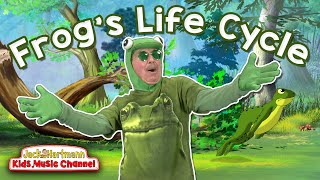 A Frogs Life Cycle  Metamorphosis Song for Kids  Jack Hartmann [upl. by Stannwood]