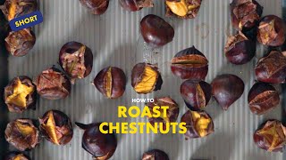 How to roast chestnuts [upl. by Gautious]