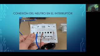 conmutacion de 2 interruptores inteligentes [upl. by Enymsaj]