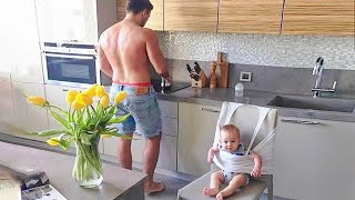 Hilarious Baby and Daddy Moments That Will Make You Laugh Out Loud [upl. by Eiclehc]