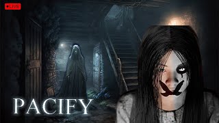 PACIFY THE HORROR GAME MAJA AYGA   PACIFY HINDI LIVE STREAM [upl. by Derinna]