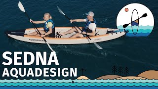 PAGAIATEIT Recensione Kayak AQUADESIGN Koloa [upl. by Notluf156]